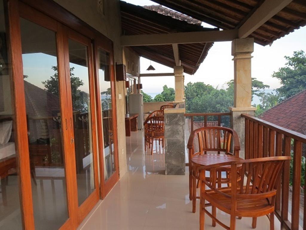 Bali Sari Homestay Амед Екстер'єр фото