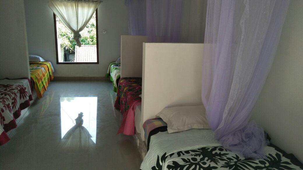 Bali Sari Homestay Амед Екстер'єр фото